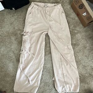 Tan cargo pants , very flattening from sincerely jules . Never used .